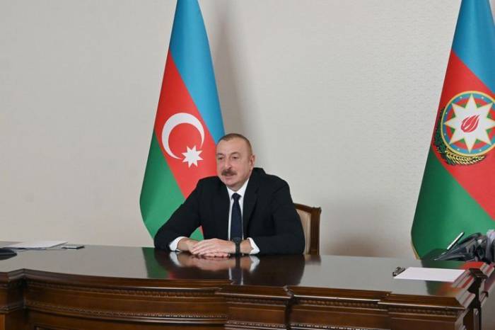Ильхам Алиев: В настоящее время мы находимся на стадии переговоров с ведущими энергетическими компаниями мира