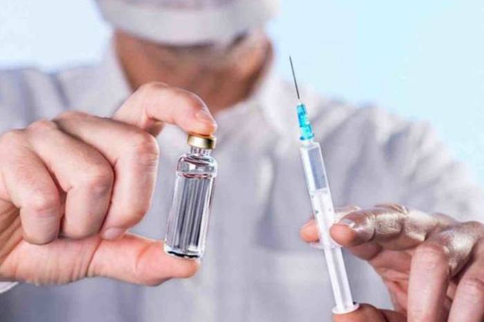 С 8 февраля начнется вакцинация граждан старше 65 лет