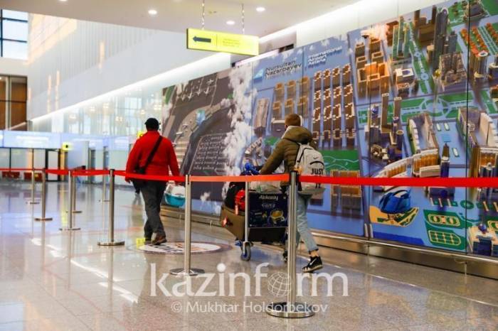 484 авиапассажира прибыли в Казахстан без справок ПЦР
