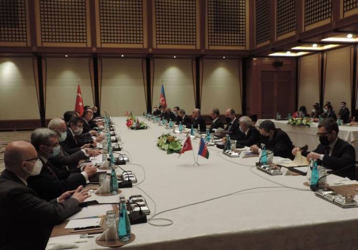 В Анкаре проходит заседание Азербайджано-турецкой межправительственной комиссии 