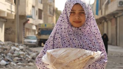Почти 60% жителей Сирии оказались на грани голода