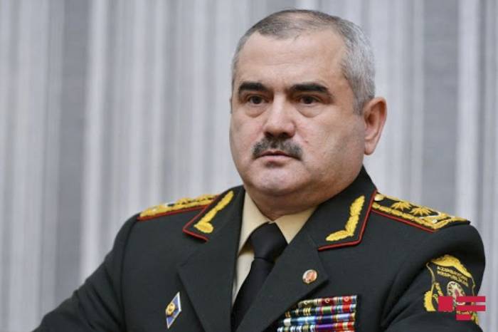 Арзу Рагимову присвоено высшее воинское звание «генерал-полковник»