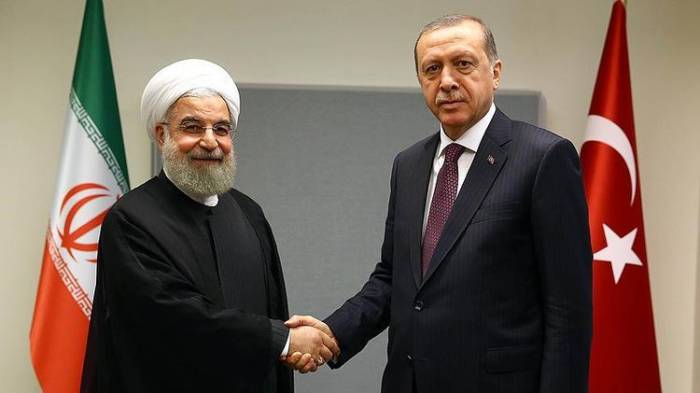 Эрдоган и Рухани обсудили сотрудничество