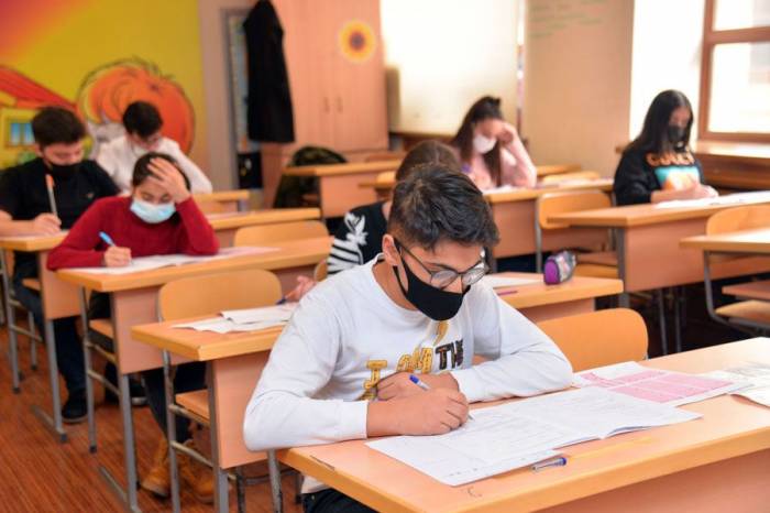 В Азербайджане частично возобновлена очная форма обучения
