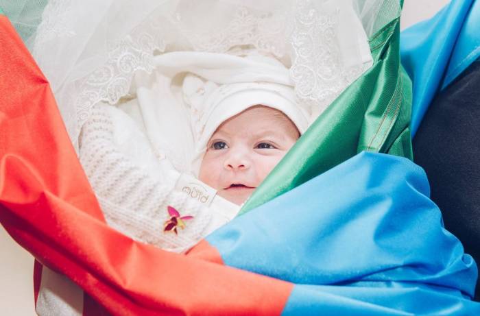 Фонд "YAŞAT" откроет счета в размере 5000 манатов на имена еще двух новорожденных детей шехидов 