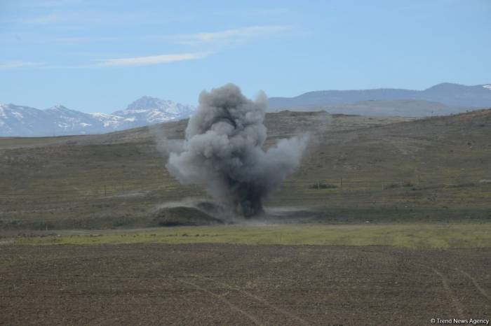 В результате взрыва погиб военнослужащий азербайджанской армии
