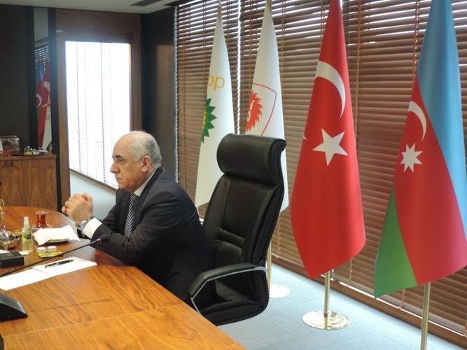 Премьер-министр: Проект TANAP состоялся благодаря воле президентов Азербайджана и Турции