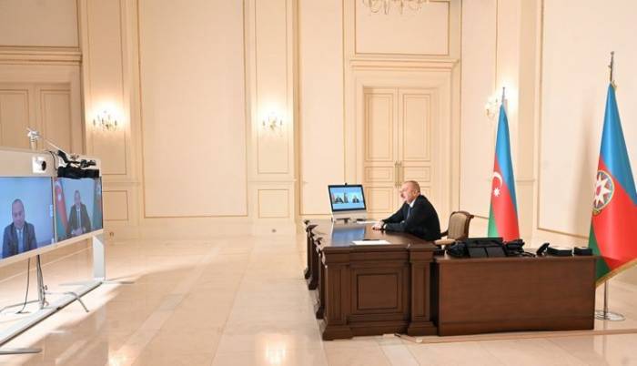 Ильхам Алиев принял президента и учредителя Фонда этнического взаимопонимания США