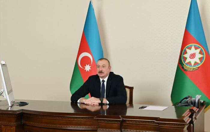 Ильхам Алиев: Я всякий раз привлекал внимание к конфликту, несправедливости, нарушению международного права