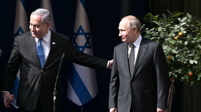 Нетаньяху обсудил с Путиным региональные вопросы и координацию в сфере безопасности