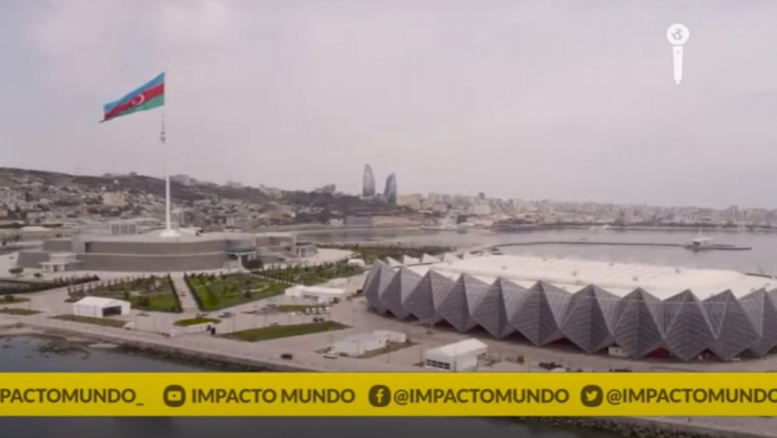 Колумбийский телеканал Impacto Mundo показал репортаж об Азербайджане - ВИДЕО