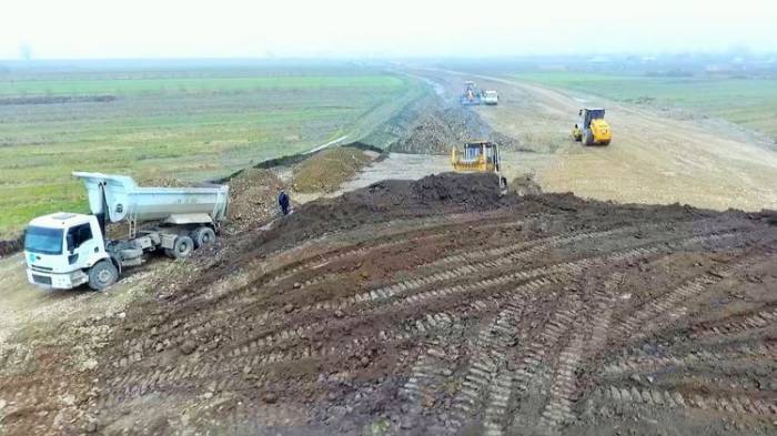 Расширяется автомобильная дорога между тремя погранично-пропускными пунктами