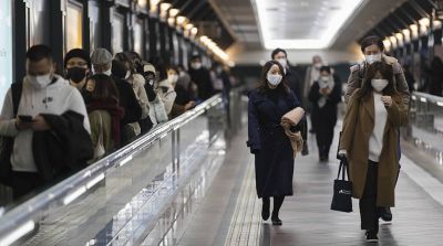 В Японии почти 85 тыс. человек потеряли работу из-за коронавируса