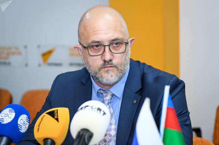 Евгений Михайлов: Никто не позволит Еревану нарушить мирный баланс, достигнутый после подписания капитуляции