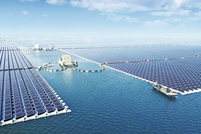 В Баку будет построена плавучая солнечная электростанция
