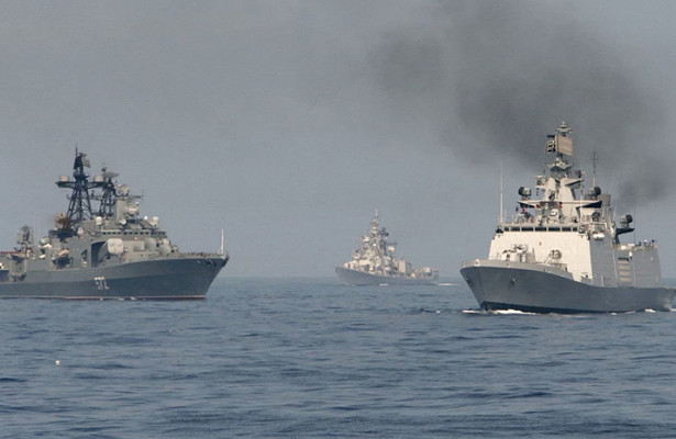 В Иране назвали цели совместных с Россией военно-морских учений