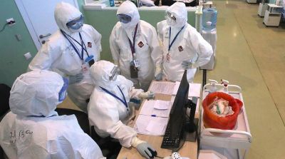 В России за сутки выявили 12 828 заразившихся коронавирусом