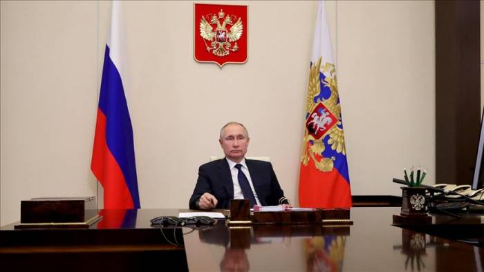 Путин: Россию хотят ослабить и поставить под внешний контроль