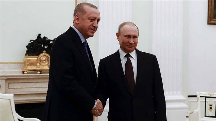 Кремль: Путин и Эрдоган выразили удовлетворение работой Совместного российско-турецкого Центра