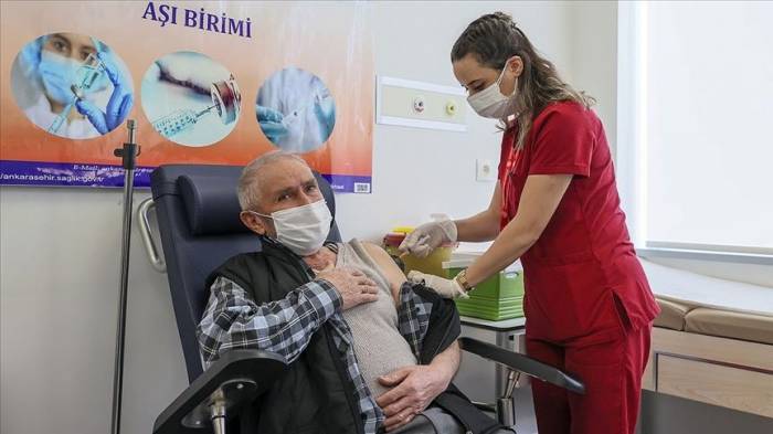 Число вакцинированных от COVID-19 в Турции превысило 2 млн