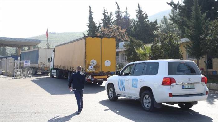 В Сирию прибыли более 70 грузовиков с помощью ООН
