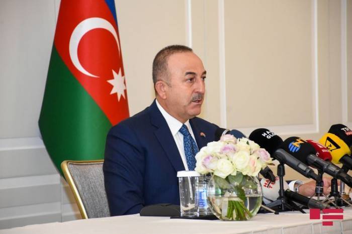 Чавушоглу: Мы рады подписанию соглашения между Азербайджаном и Туркменистаном в связи с месторождением «Достлуг»
