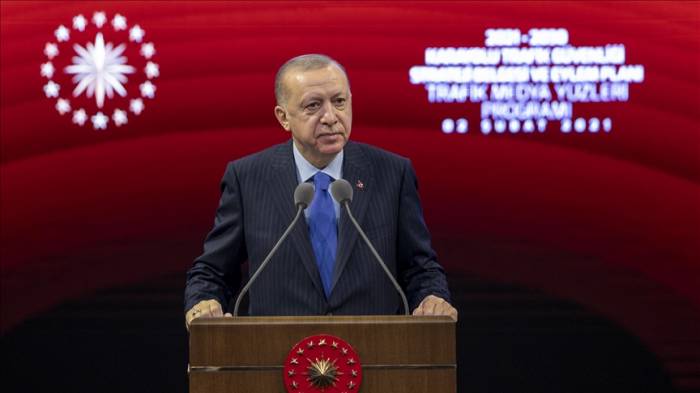 Эрдоган: Цель Турции - свести к нулю число жертв ДТП