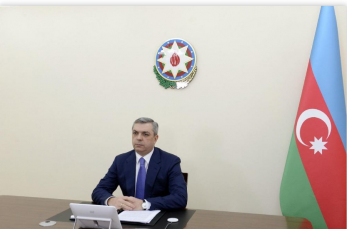 В Координационном штабе по освобожденным территориям Азербайджана прошло заседание 