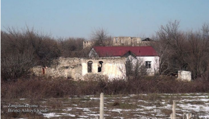 Село Биринджи Алыбейли Зангиланского района - ВИДЕО 