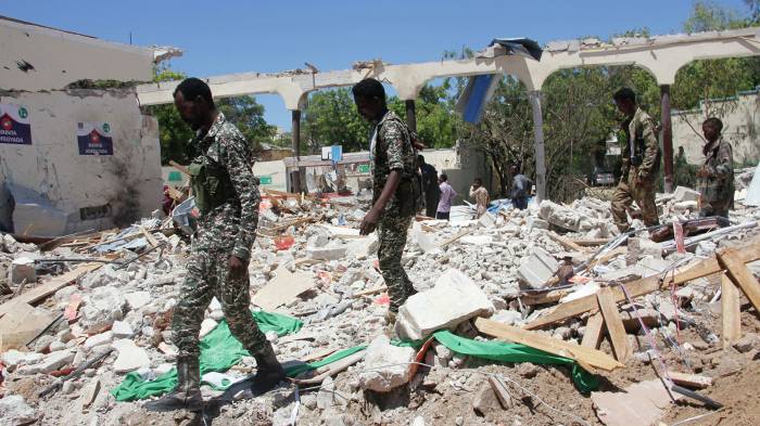 В Сомали при взрыве мины погиб глава регионального управления разведки
