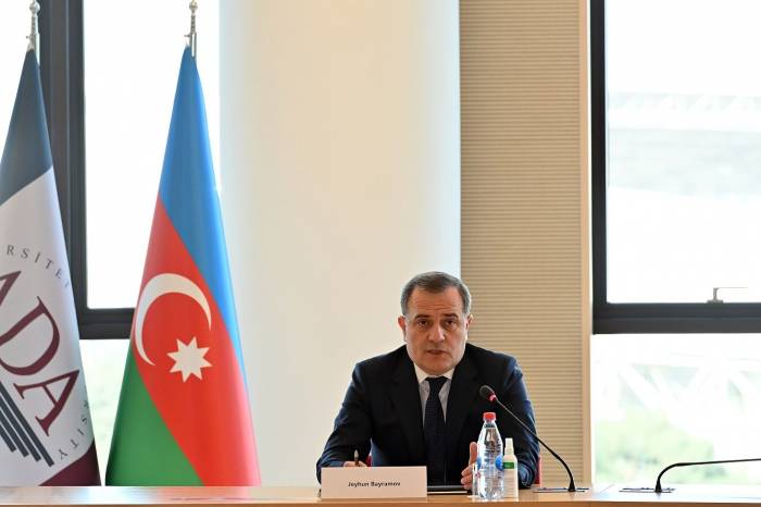 Джейхун Байрамов встретился с главами дип миссий стран-членов ЕС в Азербайджане - ФОТО