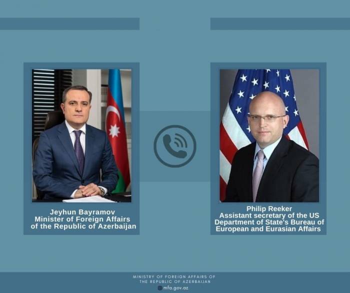 Состоялся телефонный разговор главы МИД Азербайджана с и.о. помощника госсекретаря США
