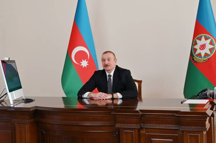 Ильхам Алиев: Считаю, что, объединив усилия, мы усилим наши позиции и внесем вклад в дело мира