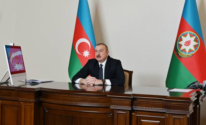 Президент: Кто мог сказать, что Азербайджан неправ, когда началась война?
