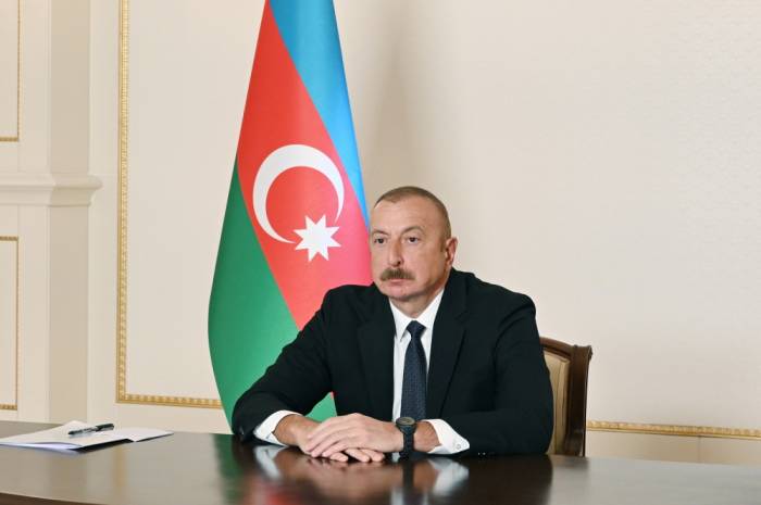 Ильхам Алиев: Вывод в свое время Зангезура из состава Азербайджана и присоединение его к Армении означали географическое расчленение тюркского мира
