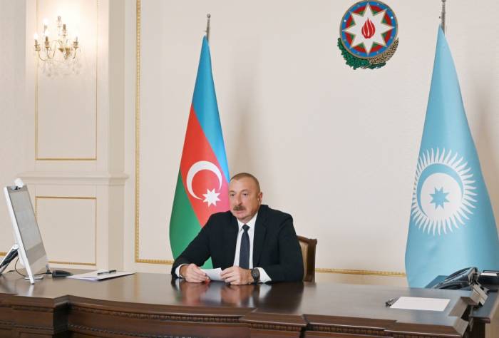Президент Ильхам Алиев: Здание так называемого парламента так называемой «НКP» будет уничтожено