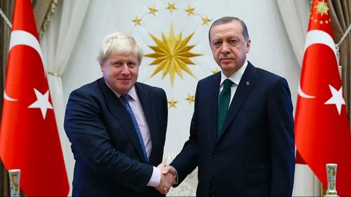Джонсон в разговоре с Эрдоганом высказался за справедливое решение проблемы Кипра