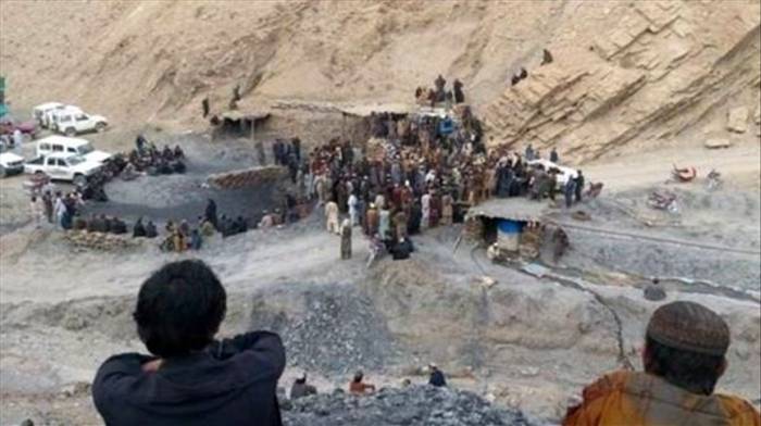 Взрыв на угольной шахте в Пакистане, 7 погибших