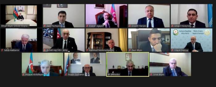 Состоялось заседание Республиканской комиссии Азербайджана по международной гуманитарной помощи
