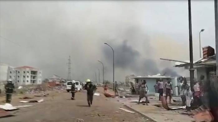 В Экваториальной Гвинее прогремели четыре мощных взрыва, есть жертвы
