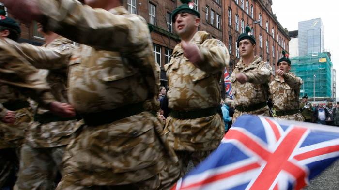 Британский генерал назвал армию Великобритании непригодной для боевых действий