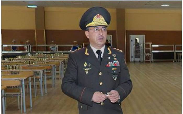 Стала известна причина ареста азербайджанского генералa 