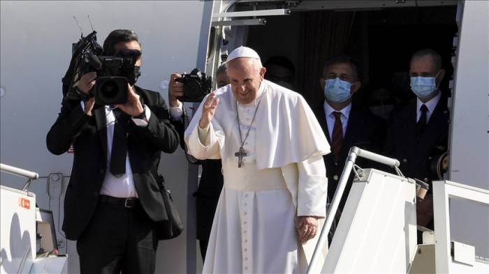 Папа Римский Франциск завершил визит в Ирак
