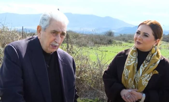 83-летний ханенде Ариф Бабаев спустя 28 лет в разрушенном армянами родном селе