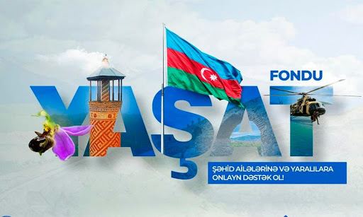 Фонд YAŞAT взял под опеку 4 261 члена семей шехидов и раненых участников Отечественной войны Азербайджана
