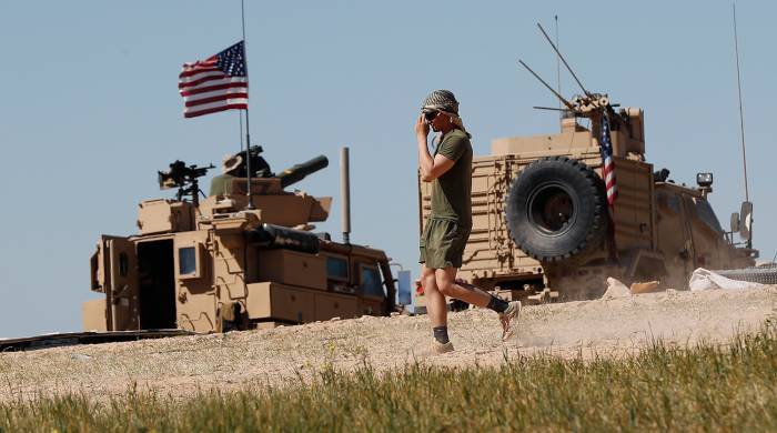 Американская коалиция опровергла сообщения о раненых военных США в Дейр-эз-Зоре