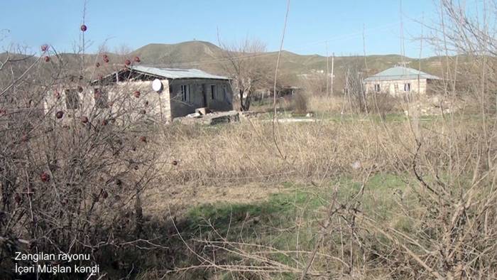 Село Ичери Мюшлан Зангиланского района - ВИДЕО