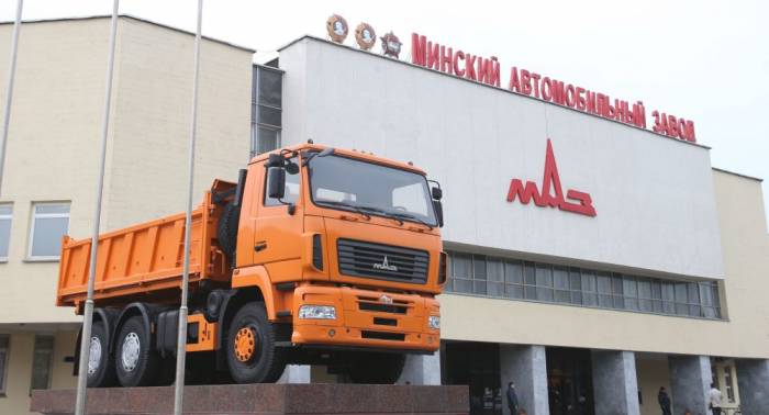 Белорусский МАЗ организует в Узбекистане сборочное производство