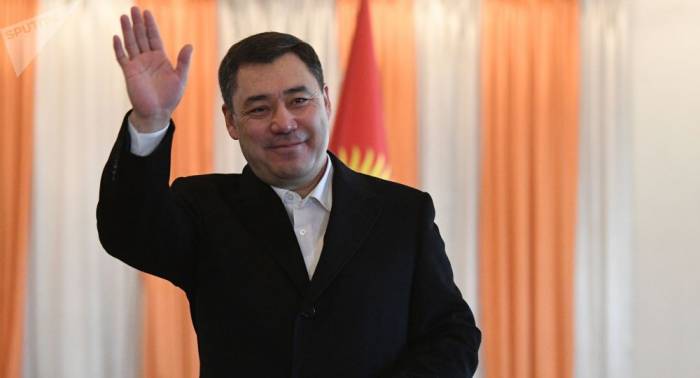 Жапаров посетит Таджикистан с официальным визитом