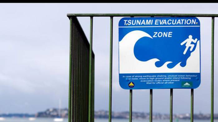 В Новой Зеландии объявлена угроза цунами
